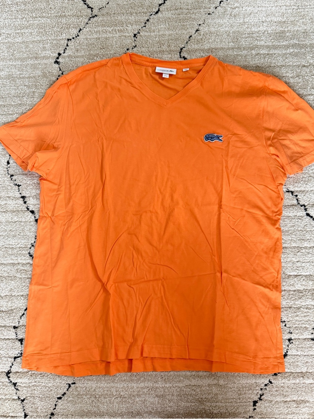 MENS LACOSTE TEE